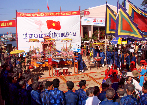 Hoàng Sa - nhìn từ Lý Sơn
